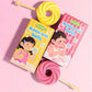 🍭【Speel & Relax】 Kinder Badbom | Vrolijk Lolly Ontwerp | Ideaal Cadeau voor Jongens & Meisjes