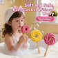 🍭【Speel & Relax】 Kinder Badbom | Vrolijk Lolly Ontwerp | Ideaal Cadeau voor Jongens & Meisjes