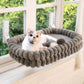 Raambed voor Katten | 90° Opvouwbaar | Draagt tot 18 kg | Bespaart Vloerruimte
