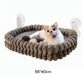 Raambed voor Katten | 90° Opvouwbaar | Draagt tot 18 kg | Bespaart Vloerruimte