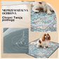 Wasbare & Herbreekbare Plasmat voor Honden | Snelle Absorptie & Lekdicht | Antislip Onderkant