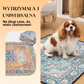 Wasbare & Herbreekbare Plasmat voor Honden | Snelle Absorptie & Lekdicht | Antislip Onderkant