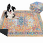 Wasbare & Herbreekbare Plasmat voor Honden | Snelle Absorptie & Lekdicht | Antislip Onderkant