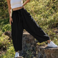 💥 Speciale Weekdeal! Dames Linnen Wijde Broek met Zakken – Luchtig, Comfortabel & Perfect voor de Lente/Zomer | NU 72% KORTING – OP = OP