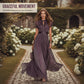 👗👑✨ Vrouwenjurk met zwierige, op de Victoriaanse stijl geïnspireerde kanten rand 🌿🕯️