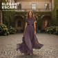 👗👑✨ Vrouwenjurk met zwierige, op de Victoriaanse stijl geïnspireerde kanten rand 🌿🕯️