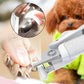 LED Nagelknipper voor Huisdieren | Met Bloedlijn Verlichting & Opvangbakje | Inclusief Vijl | Voor Hond/Kat