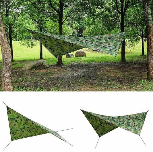 【Ultieme Vrijheid】 Complete Hangmat Tent | Snel Opzetten Zonder Knopen | Ideaal voor Backpacken