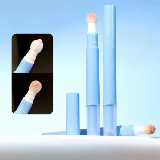 Mousse Concealer Pen met Sponsapplicator | Langdurige Matte Dekking | Vacuüm Design tegen Oxidatie