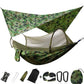 【Ultieme Vrijheid】 Complete Hangmat Tent | Snel Opzetten Zonder Knopen | Ideaal voor Backpacken