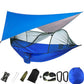 【Ultieme Vrijheid】 Complete Hangmat Tent | Snel Opzetten Zonder Knopen | Ideaal voor Backpacken