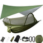 【Ultieme Vrijheid】 Complete Hangmat Tent | Snel Opzetten Zonder Knopen | Ideaal voor Backpacken