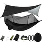 【Ultieme Vrijheid】 Complete Hangmat Tent | Snel Opzetten Zonder Knopen | Ideaal voor Backpacken