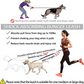 🌞Fris De Lente In Met 50% Korting!🐶Handsfree Hondenriem met Schokdemping & Heuptas – Comfortabel Wandelen en Hardlopen met je Hond