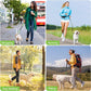 🌞Fris De Lente In Met 50% Korting!🐶Handsfree Hondenriem met Schokdemping & Heuptas – Comfortabel Wandelen en Hardlopen met je Hond