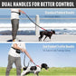 🌞Fris De Lente In Met 50% Korting!🐶Handsfree Hondenriem met Schokdemping & Heuptas – Comfortabel Wandelen en Hardlopen met je Hond
