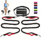 🌞Fris De Lente In Met 50% Korting!🐶Handsfree Hondenriem met Schokdemping & Heuptas – Comfortabel Wandelen en Hardlopen met je Hond