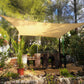 UV-Werend & Waterdicht Zonweringszeil | 90% UV-Blocking | Verschillende Maten (2x2m tot 5x5m)