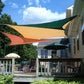 UV-Werend & Waterdicht Zonweringszeil | 90% UV-Blocking | Verschillende Maten (2x2m tot 5x5m)