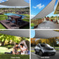 UV-Werend & Waterdicht Zonweringszeil | 90% UV-Blocking | Verschillende Maten (2x2m tot 5x5m)