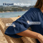 Luchtige Gelaagde Zomerjurk | V-hals | Ademend Polyester | Maten S-5XL