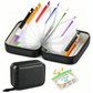 Discrete Medicijn Organizer voor 1 Week | AM/PM | Reizen | Siliconen & EVA