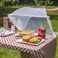 🔥【DAILY DEAL】💦 BBQ/Picknick/Camping Voedselkap | Stof- & Insectenwerend | Milieuvriendelijk & Herbruikbaar | HALF PRICE TODAY 🚀