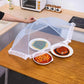 🔥【DAILY DEAL】💦 BBQ/Picknick/Camping Voedselkap | Stof- & Insectenwerend | Milieuvriendelijk & Herbruikbaar | HALF PRICE TODAY 🚀