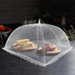 🔥【DAILY DEAL】💦 BBQ/Picknick/Camping Voedselkap | Stof- & Insectenwerend | Milieuvriendelijk & Herbruikbaar | HALF PRICE TODAY 🚀