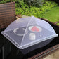 🔥【DAILY DEAL】💦 BBQ/Picknick/Camping Voedselkap | Stof- & Insectenwerend | Milieuvriendelijk & Herbruikbaar | HALF PRICE TODAY 🚀