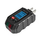 🔥Digitale GFCI Stopcontact Tester | Met Verlicht LCD Scherm | Detecteert 7 Fouten