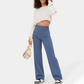 💖 NIEUWE COLLECTIE 2026 50% KORTING 💷 Comfortabele, soepelvallende vrijetijdsbroek voor dames