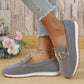 🎁【Aanbieding】🎉Dames Casual Mesh Instappers | Met Voetboog Steun | 4 Kleuren🚶‍♀️