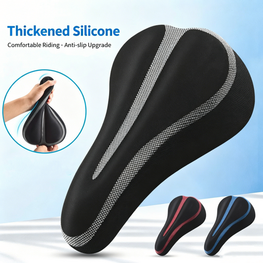 Gel & Traagschuim Fietszadelhoes | Antislip | Ademend Lycra | Ergonomisch