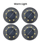 【Energiezuinig】 Buitenverlichting Set | Met 400mAh Batterij | Keuze uit 3 Lichtkleuren