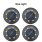 【Energiezuinig】 Buitenverlichting Set | Met 400mAh Batterij | Keuze uit 3 Lichtkleuren