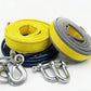 8-Ton Sleepkabel 4m | Met Gesmede U-Shackle Haken | Reflecterend | Versterkte Einden