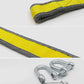 8-Ton Sleepkabel 4m | Met Gesmede U-Shackle Haken | Reflecterend | Versterkte Einden