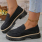 Dames Platform Loafers | Stevige Zool | Zachte Binnenzool | 7 Kleuren | Maten 36-43