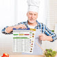 🔥Laatste dag: 49% KORTING🎁Voedingslijst voor diabetici & maaltijdplanner