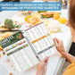 🔥Laatste dag: 49% KORTING🎁Voedingslijst voor diabetici & maaltijdplanner
