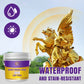 Op Waterbasis Glanzende Goudblad Verf | Weerbestendig | Voor Metaal/Hout/Glas | 150-500g