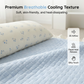 【Verkoeling】 Premium Huisdieren Mat | Tegen Oververhitting | Met Ruffle Rand | Elegant Design