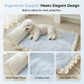 【Verkoeling】 Premium Huisdieren Mat | Tegen Oververhitting | Met Ruffle Rand | Elegant Design