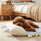 【Verkoeling】 Premium Huisdieren Mat | Tegen Oververhitting | Met Ruffle Rand | Elegant Design