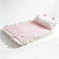 【Verkoeling】 Premium Huisdieren Mat | Tegen Oververhitting | Met Ruffle Rand | Elegant Design