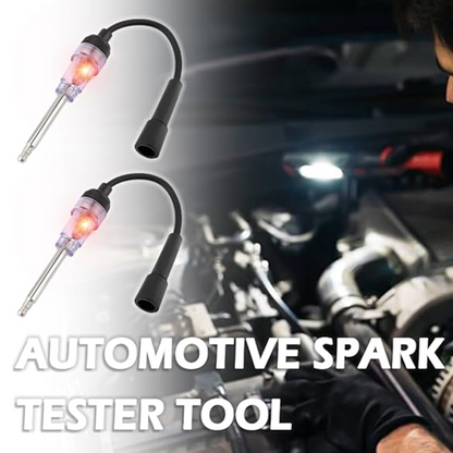 💥50% KORTING🔧 Auto Ontstekingstester voor Bougies & Bobines | Universeel | LED Indicatie | Geen Batterij