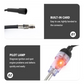 💥50% KORTING🔧 Auto Ontstekingstester voor Bougies & Bobines | Universeel | LED Indicatie | Geen Batterij