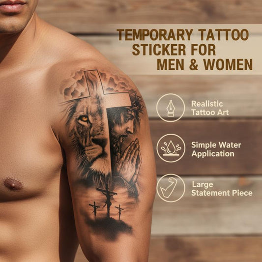 Realistische Temp. Tattoo voor Mannen/Vrouwen | Gedetailleerd | Meerdere Stijlen | Langdurig