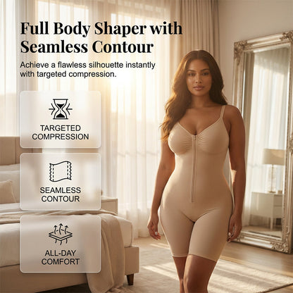 Vrouwen Shapewear Bodysuit | Ademend & Rekbaar | Voor een Gestroomlijnd Silhouet